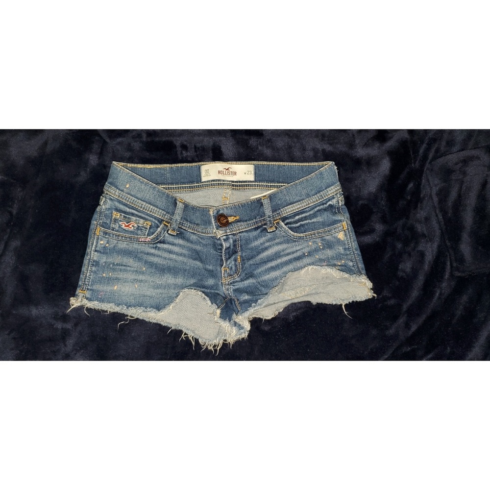 Booty Jean Shorts